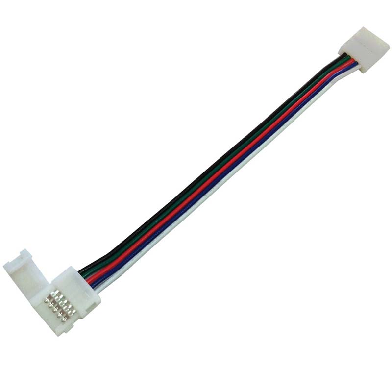 LED Strip Connector 5Pins 12mm For RGBW LED Strip Lights